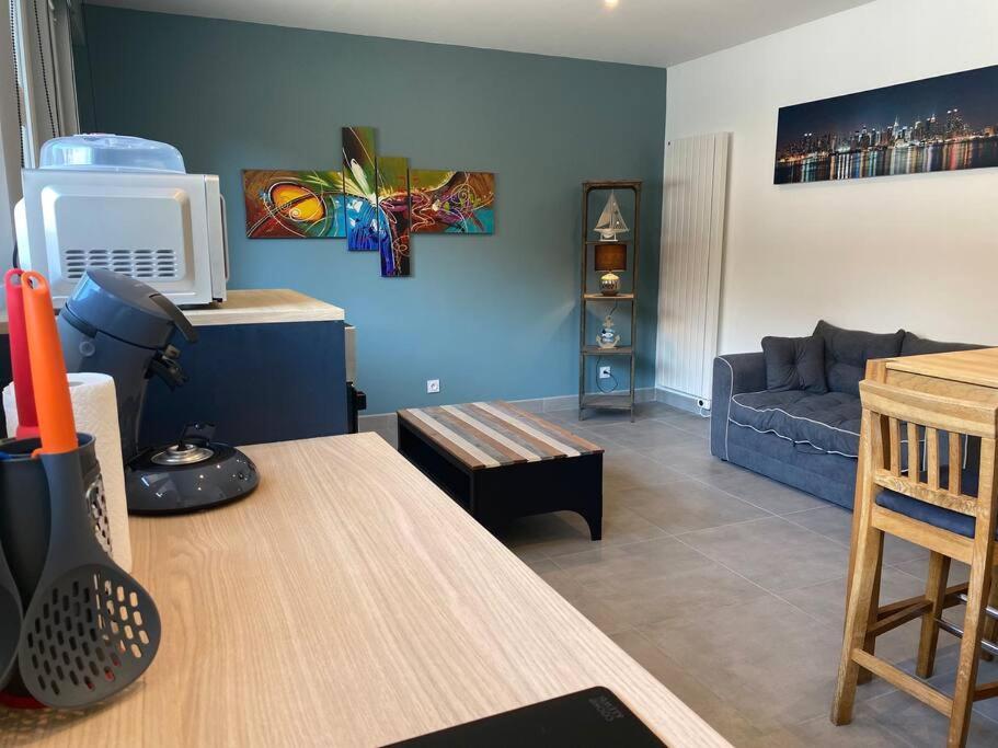 Appartamento Le Bras D'Or 2-3 Pers Wifi Boulogne-sur-Mer Esterno foto