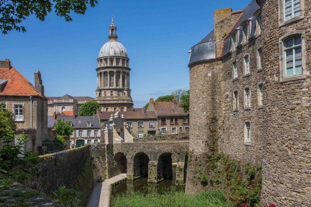 Appartamento Le Bras D'Or 2-3 Pers Wifi Boulogne-sur-Mer Esterno foto